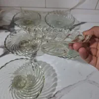 ظروف بلور قدیمی کمیاب