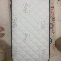 تشک تخت کودک طبی فنردار ترک