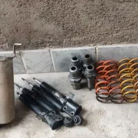 کمک رگلاژی و منبع اگزوز پراید