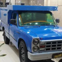 نیسان وانت مدل 86 دوگانه