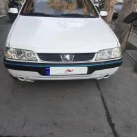 پژو slx موتور ۱۸۰۰ سفید|خودرو سواری و وانت|ری, صفاییه (چشمه علی)|دیوار