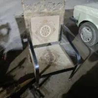 صندلی فلزی ویلایی
