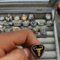 انگشتر وارداتی تمام استیل رنگ ثابت|بدلیجات|پاکدشت, پاکدشت (مامازند)|دیوار