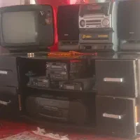 تلویزیون سیاه سفید(وسایل دیجیتال قدیمی)|صوتی و تصویری|بروجرد, |دیوار