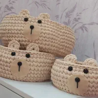 سبد نظم دهنده|صنایع دستی و سایر لوازم تزئینی|پارس‌آباد, |دیوار