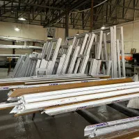 درب و پنجره دوجداره upvc