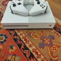 ایکس باکس Xbox One s دو دسته یک ترابایت فول گیم|کنسول، بازی ویدئویی و آنلاین|گرگان, |دیوار