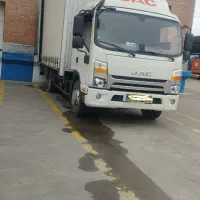 جک 8/5 تن 1402مسقف چادری