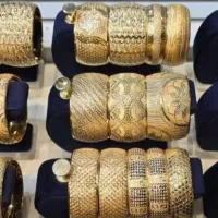 بدلیجات آب کاری طلا  شماره دار  کپ کپ طلا