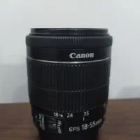 لنز کنون 55-250 و 18-55|دوربین عکاسی و فیلمبرداری|کیش, |دیوار