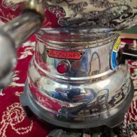 سماور برقی قدیمی کلکسیونی کاملا سالم در حد نو|کلکسیون اشیاء عتیقه|تهران, افسریه شمالی|دیوار