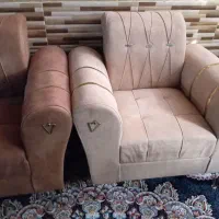 مبل چستر دو رنگ