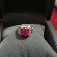 انگشتر یاقوت سرخ استار