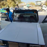 شیشه جلوی پیکان وانت