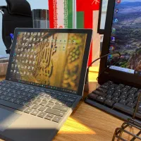 فروش تبلت Surface pro 7 به همراه کیبورد|تبلت|تهران, پاسداران|دیوار