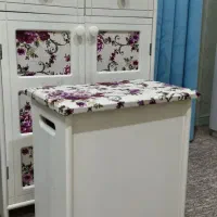 میز اتو و چرخ خیاطی طرح کابینتی