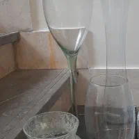 گلدان شیشه ای