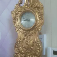 ساعت کنار سالنی  چوب راش