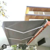 سایبان مغازه ۳،۵ متر عرض