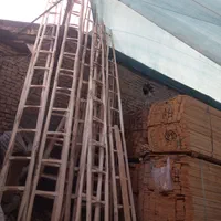 انواع نردبان باغی و ساختمانی|ابزارآلات|مشهد, کشاورز|دیوار