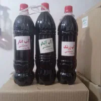 پخش آب آلبالو آب زرشک وانار سنتی وطبیعی بومهن