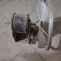 موتور فن کولر پنچره ای سالم م|کولر گازی و فنکوئل|قم, حنیف نژاد|دیوار