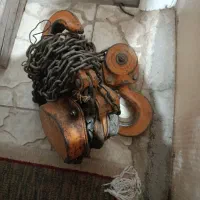 جرثقیل زنجیری|ابزارآلات|ماهدشت, |دیوار