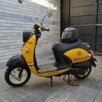 موتور پاکشتی یاماها وینو فول آپشن در حد کاملا سالم