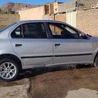 سمند مدل 86دوگانه شرکت|خودرو سواری و وانت|خرمآباد, |دیوار