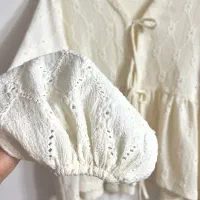 مانتو عروسکی کرم رنگ|لباس|تنکابن, |دیوار