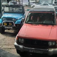 تعمیر مکانیک تخصصی جیپ پاژن لندرور بلیزر سابربن