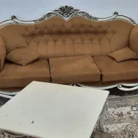 مبل نیمه سلطنتی|مبلمان خانگی و میز عسلی|زاهدان, |دیوار