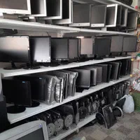 مینی کیس  و مانیتور و کیس  hp-dell-lenovo