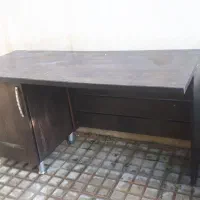 ۲ عدد میز کار و تحریر و یک عدد استند ریلی ام دی اف|فروشگاه و مغازه|کرج, باغستان|دیوار