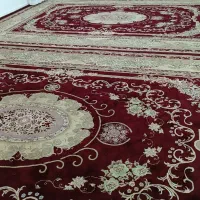 ۳ تخته فرش ۱۲ متری نگین مشهد|فرش|گنبد کاووس, |دیوار