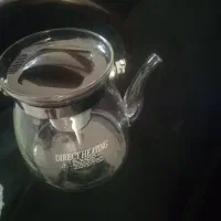 قوری شیشه ای|قوری، کتری، قهوهساز دستی|اهواز, فرهنگ شهر|دیوار