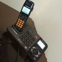 تلفن بیسیم پاناسونیک 9381دو خط مالزی منشی دار