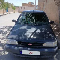 پراید مشکی مدل ۸۶