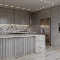 کابینت ملامین ام دی اف اماده