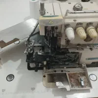 چرخ خیاطی صنعتی راسته دوز و زیگزال چهار نخ|چرخ خیاطی و ریسندگی|هشترود, |دیوار