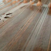 سنتور مارک زارعی با جعبه حمل|سازهای سنتی|بانه, |دیوار