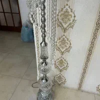 آباژور ایستاده کریستال|چراغ خواب و آباژور|قزوین, |دیوار