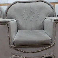 یک جفت مبل|مبلمان خانگی و میز عسلی|زاهدان, |دیوار