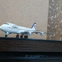 ماکت هواپیمای بویینگ 200-747 ایران ایر|کلکسیون و سرگرمی|تهران, ظفر|دیوار