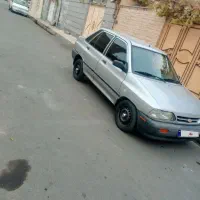 پراید 87دوگانه شرکتی شاستی پلمب