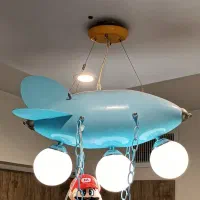 لوستر بالون|لوستر و چراغ آویز|تهران, حکیمیه|دیوار