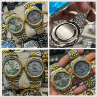 ساعت مچی مردانه رولکس/شیشه ذره بینی طرح جدید|ساعت|مشهد, گاز|دیوار