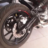 بنلی ۳۱۰ سفید مدل ۹۹|موتورسیکلت|سبزوار, توحیدشهر|دیوار