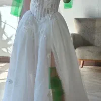 لباس عروس و اکسسوری