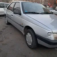 ۴۰۵ دوگانه کارخانه نقره ای آخر ۹۰|خودرو سواری و وانت|تبریز, |دیوار